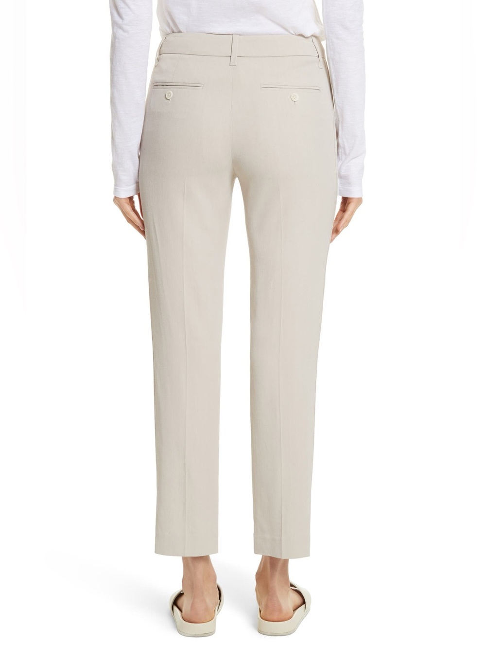 VINCE | Front Stitch Pants Size 4 - Picture 3 of 10